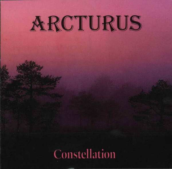 Arcturus - Constellation CD Leatherbook  |  Red