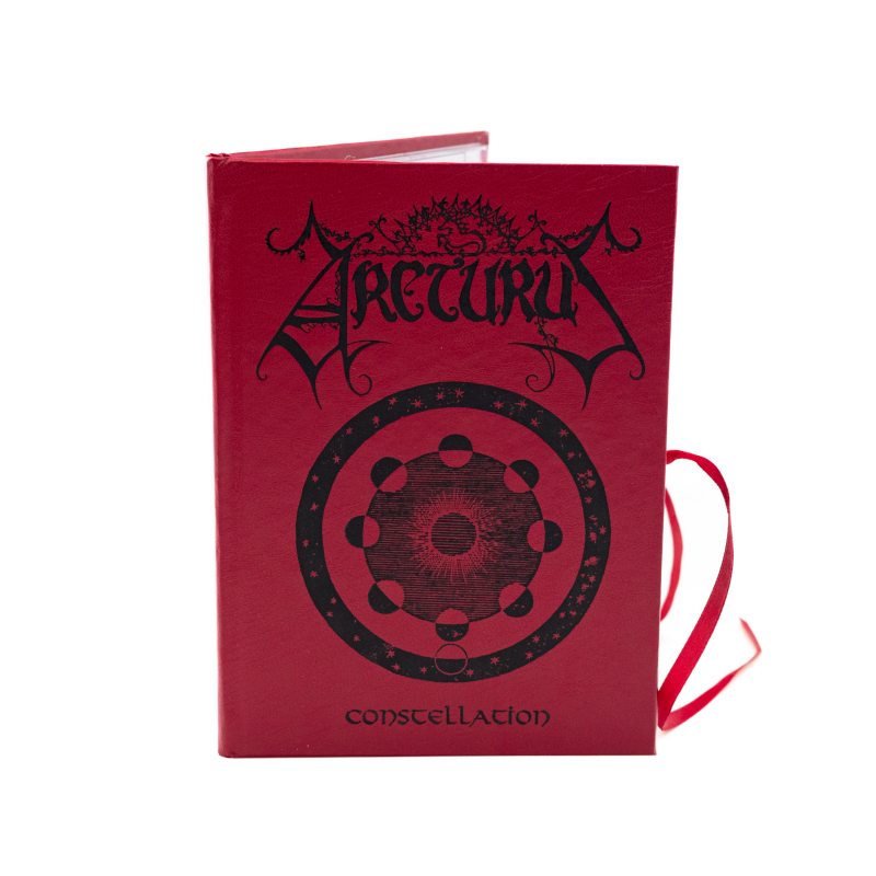 Arcturus - Constellation CD Leatherbook  |  Red