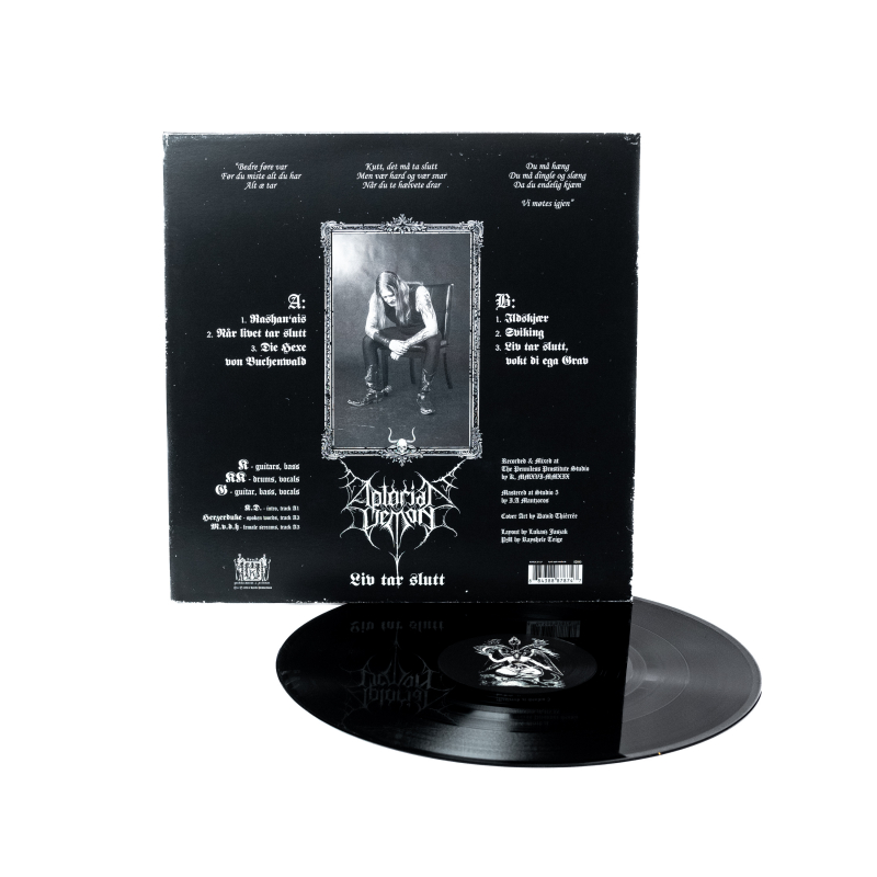 Aptorian Demon - Liv Tar Slutt Vinyl LP  |  Black