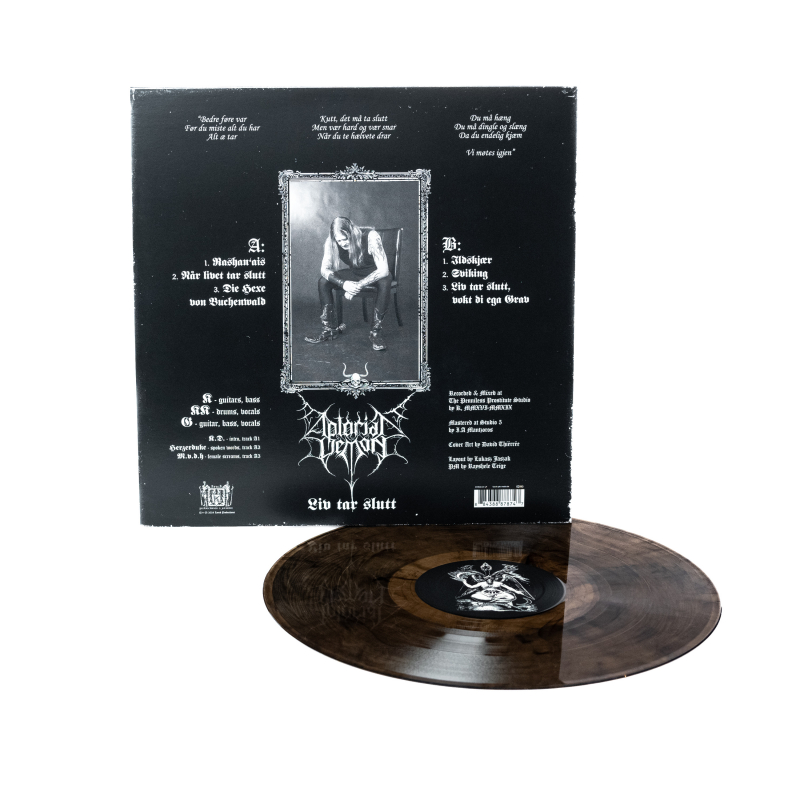 Aptorian Demon - Liv Tar Slutt Vinyl LP  |  Smoke Marble