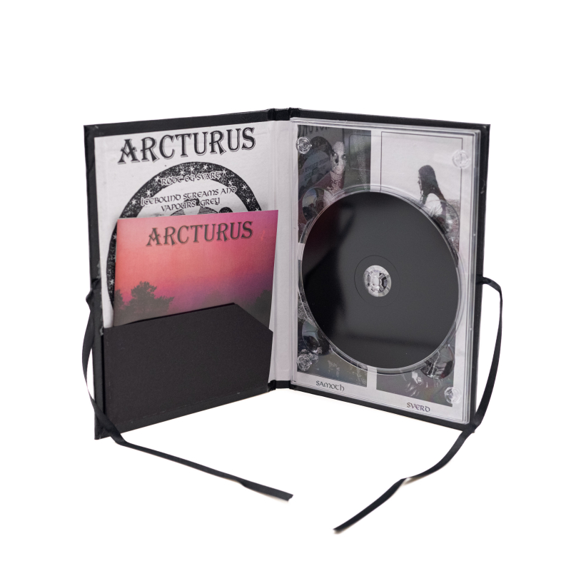 Arcturus - Constellation CD Leatherbook  |  Black