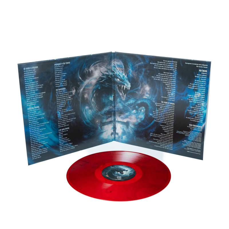 Limbonic Art - Opus Daemoniacal Vinyl Gatefold LP  |  Transparent Red & Black